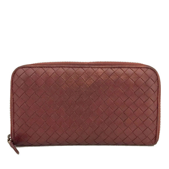 Bottega Veneta Handbags - Bottega Veneta Intrecciato Lambskin Zip #74517B52